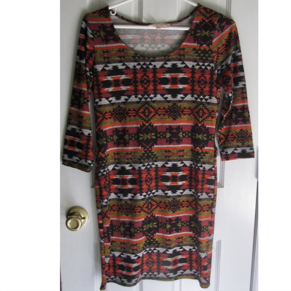 Multicolored party dress